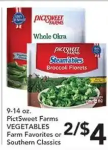 Pete's Fresh Market Pictsweet Farms Vegetables offer