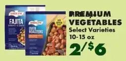 Sullivan's Foods Birds Eye Premium Vegetables offer