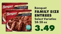 Sullivan's Foods Banquet family size entrees offer