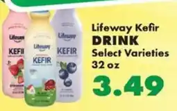 Sullivan's Foods Lifeway Kefir Drink offer