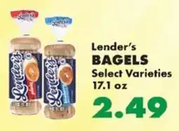 Sullivan's Foods Lender's bagels offer