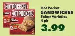 Sullivan's Foods Hot Pocket Sandwiches offer