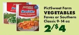 Sullivan's Foods Pictsweet Farm Vegetables offer