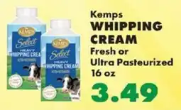 Sullivan's Foods Kemps whipping cream offer