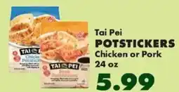 Sullivan's Foods Tai Pei potstickers offer