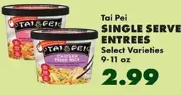 Sullivan's Foods Tai Pei single serve entrees offer