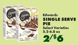 Sullivan's Foods Edwards single serve pie offer