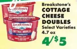 Sullivan's Foods Breakstone's Cottage Cheese Doubles offer
