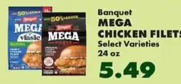 Sullivan's Foods Banquet mega chicken filets offer