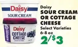 Sullivan's Foods Daisy sour cream or cottage cheese offer
