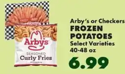 Sullivan's Foods Arby's seasoned curly fries offer