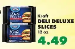 Sullivan's Foods Kraft deli deluxe slices offer