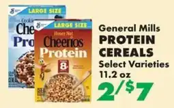 Sullivan's Foods General Mills Protein Cereals offer