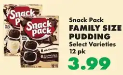 Sullivan's Foods Snack Pack pudding offer