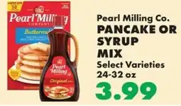 Sullivan's Foods Pearl Milling Co. Pancake or Syrup Mix offer