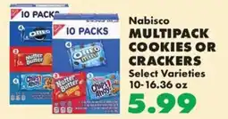 Sullivan's Foods Nabisco multipack cookies or crackers offer