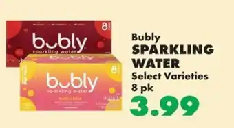 Sullivan's Foods Bubly sparkling water offer