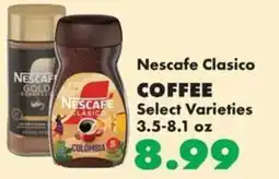 Sullivan's Foods Nescafe Clasico offer