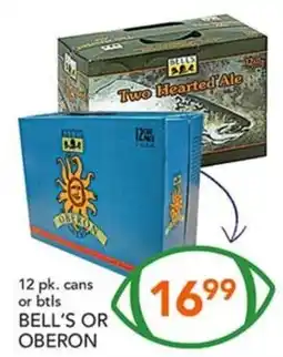 Pete's Fresh Market Bell's or Oberon offer