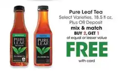 QFC Pure Leaf Tea offer