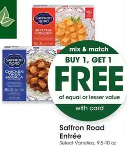 QFC Saffron Road Entrée offer