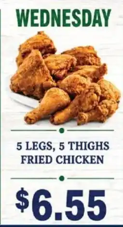 Sullivan's Foods Fried Chicken offer