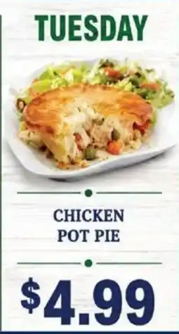 Sullivan's Foods Chicken Pot Pie offer