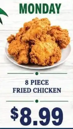 Sullivan's Foods 8 piece fried chicken offer