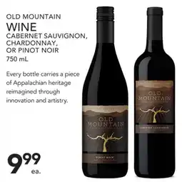 Pete's Fresh Market Old Mountain Wine offer