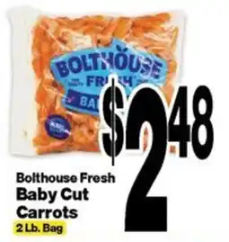 Super Saver Bolthouse Fresh Baby Cut Carrots offer