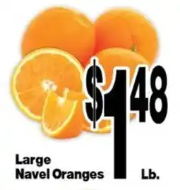 Super Saver Large Navel Oranges offer