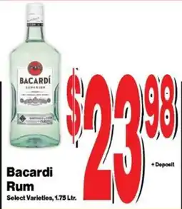 Super Saver Bacardi Rum offer