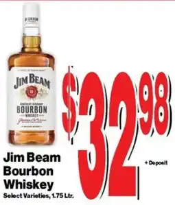 Super Saver Jim Beam Bourbon Whiskey offer