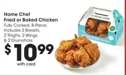QFC Home Chef fried or baked chicken offer