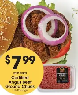 QFC Certified Angus Beef Ground Chuck offer