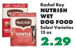 Sullivan's Foods Rachel Ray Nutrish wet dog food offer