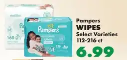 Sullivan's Foods Pampers wipes offer
