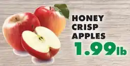 Sullivan's Foods Honey crisp apples offer