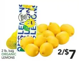 Pete's Fresh Market Organic Lemons offer