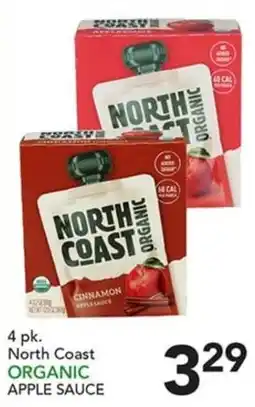Pete's Fresh Market North Coast organic apple sauce offer