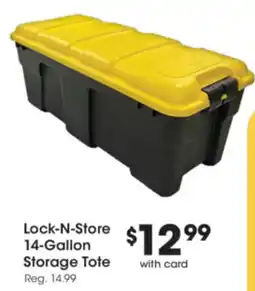 Kroger Lock-n-store storage tote offer
