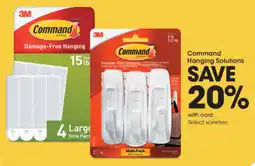 Kroger Command Hanging Solutions offer