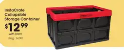 Kroger Instacrate collapsible storage container offer