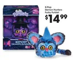 Kroger Furby Furblets K-Pop Demon Hunters offer