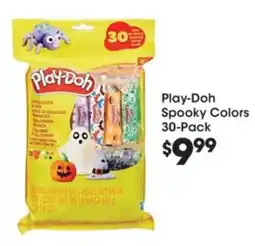 Kroger Play-Doh Spooky Colors offer