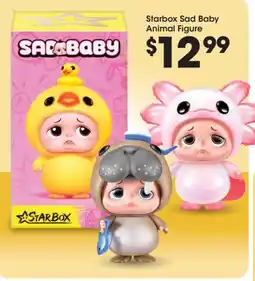Kroger Starbox Sad Baby Animal Figure offer