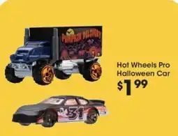 Kroger Hot Wheels Pro Halloween Car offer