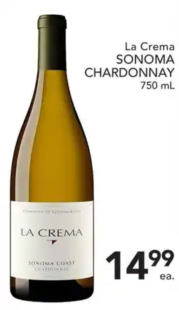 Pete's Fresh Market La Crema Sonoma Coast Chardonnay offer