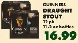 Sullivan's Foods Guinness draught stout offer