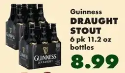 Sullivan's Foods Guinness draught stout offer